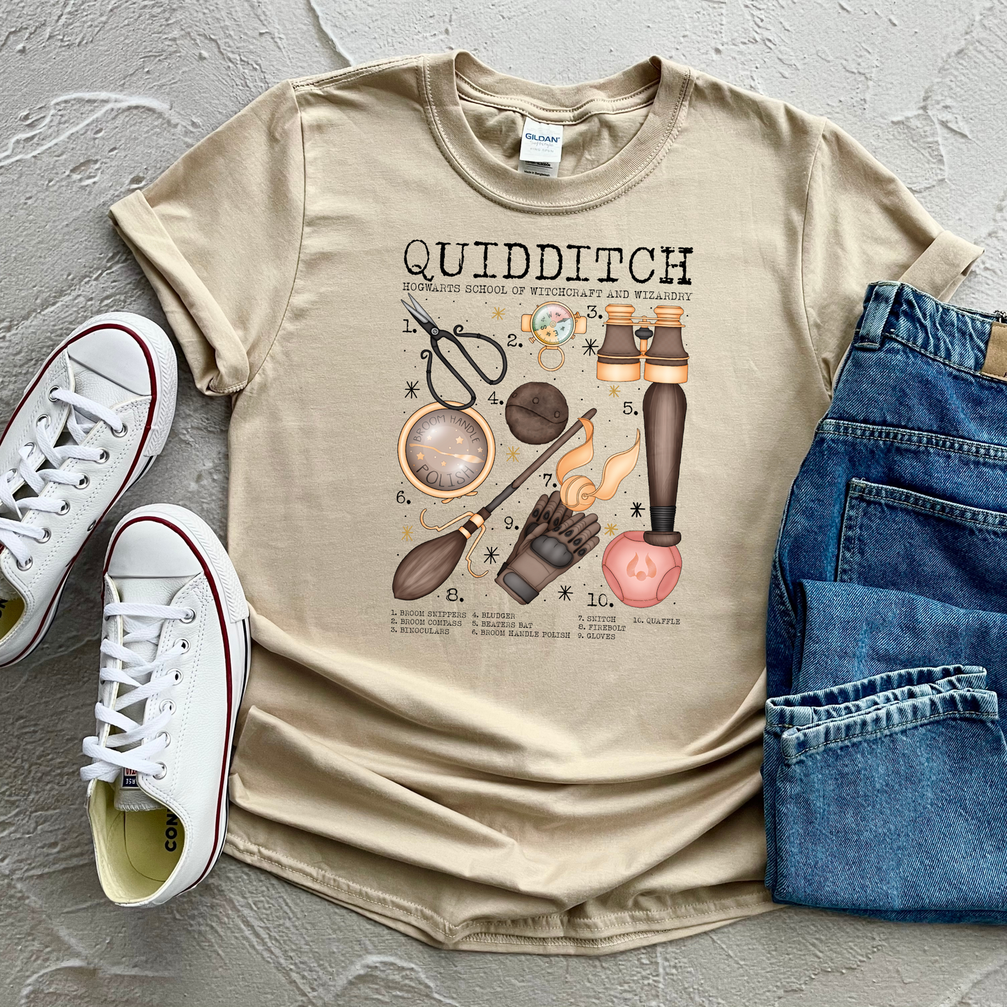 Introduction to Quidditch  Graphic Tee