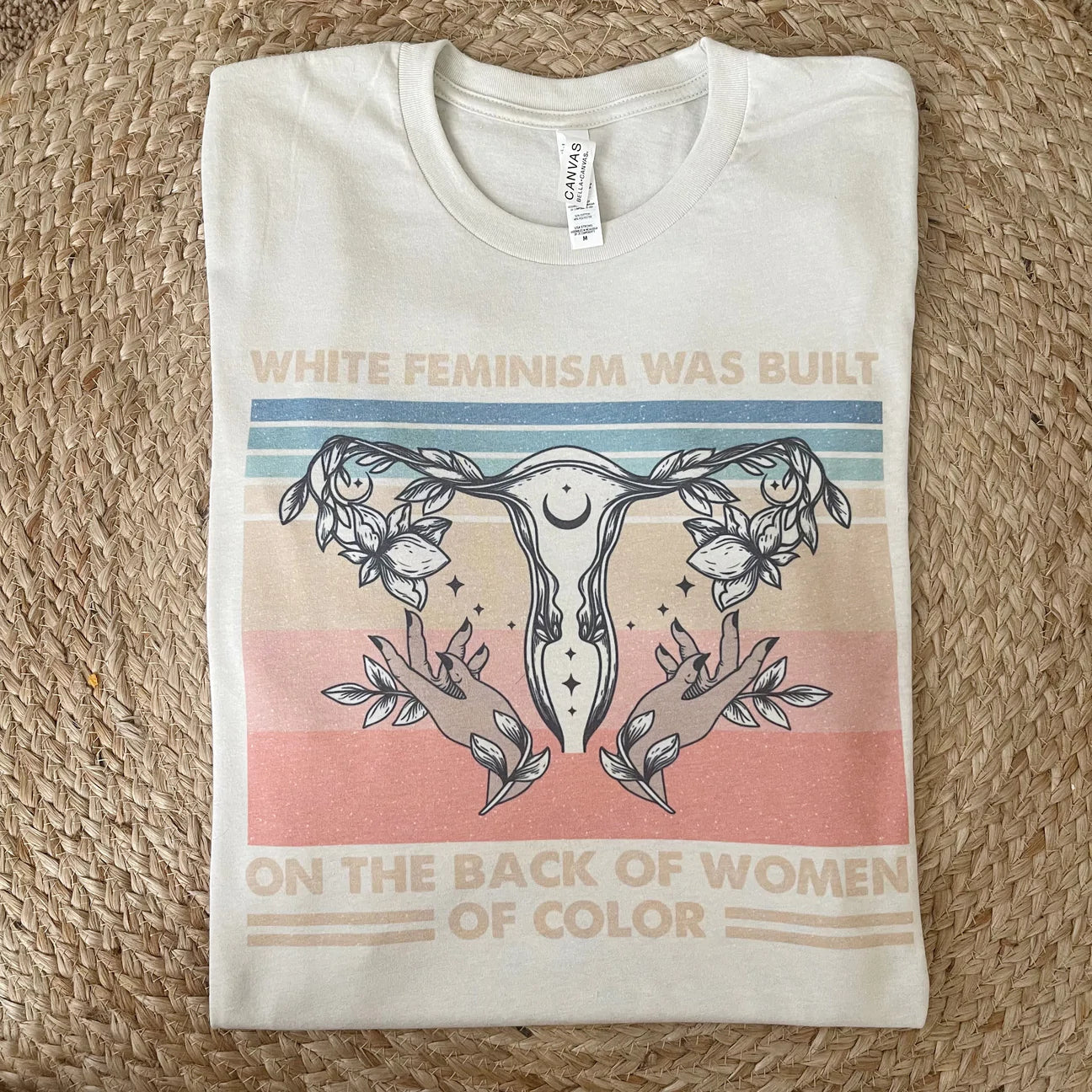 Yt Feminism was built on the back of women of color Unisex Tee