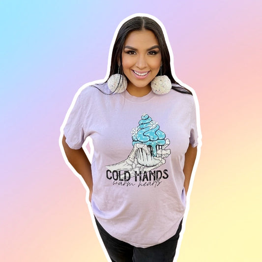 Cold Cupcakes Lavender Graphic Tee