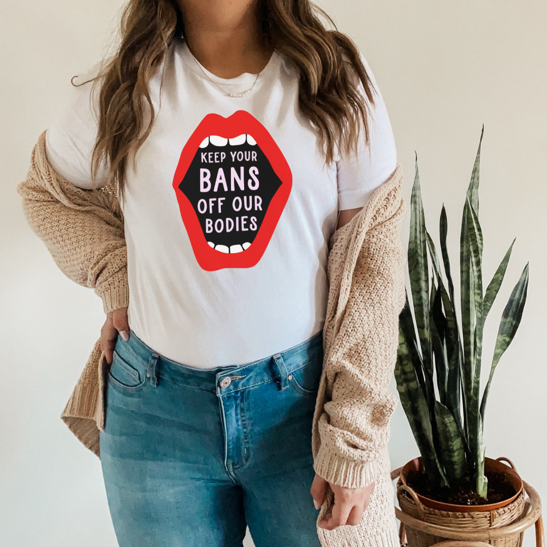 Keeps your Bans off My Body Unisex T-shirt
