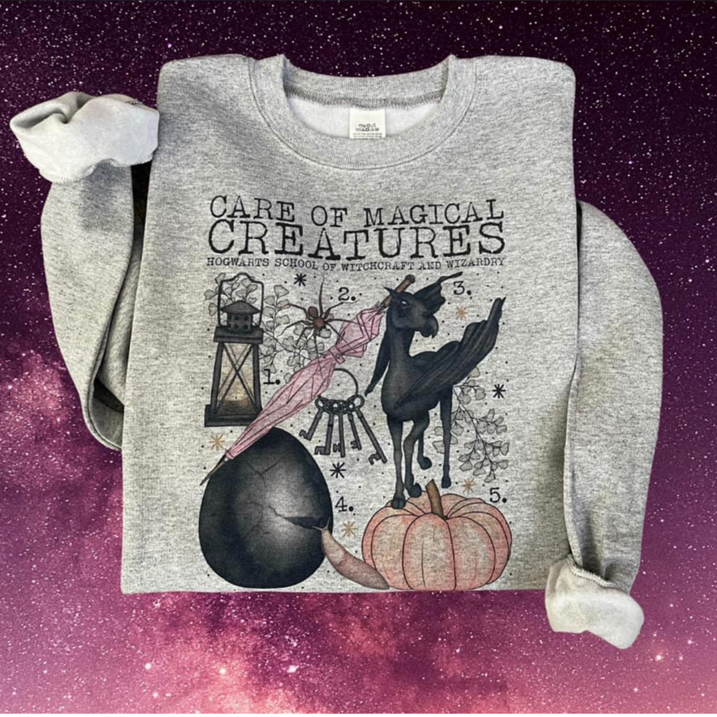 Magical Creatures Class Sweatshirt